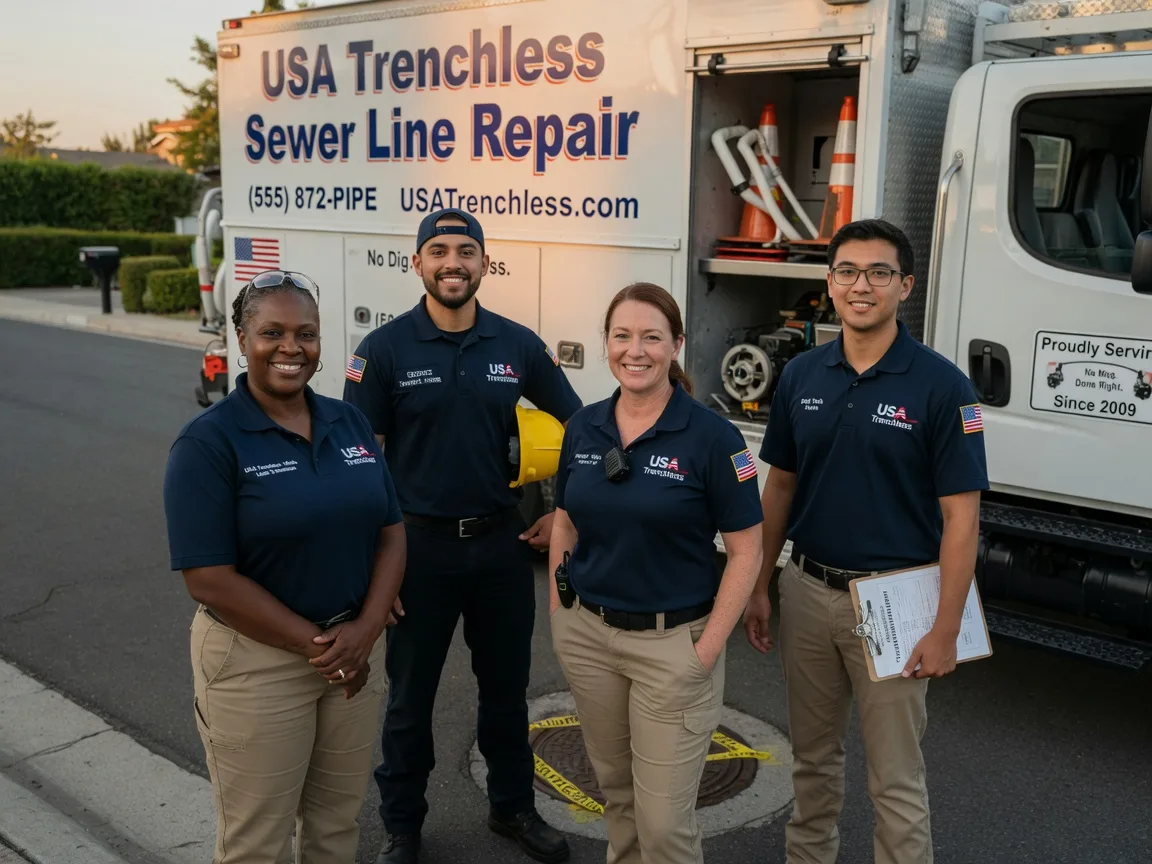 Sewer Line Repair company in Rockwood, MI